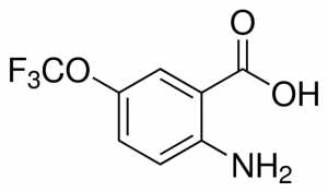 2-Amino-5-(trifluoromethoxy)benzoic acid 682667-1G