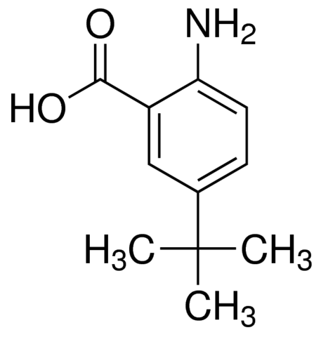 2-Amino-5-tert-butyl-benzoic acid CDS017571-25MG