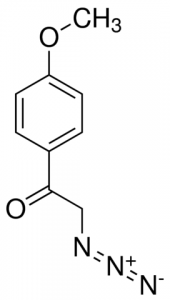 2-azido-1-(4-methoxy-phenyl)-ethanone CDS006820-25MG