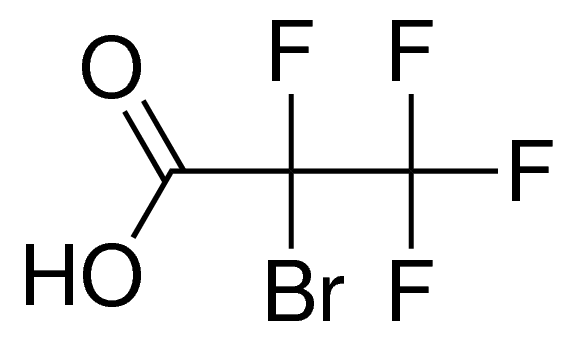 2-Bromo-2,3,3,3-tetrafluoropropanoic acid CDS003162-1G