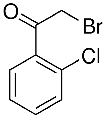 2-Bromo-2-chloroacetophenone 