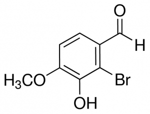 2-Bromo-3-hydroxy-4-methoxybenzaldehyde 