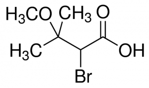 2-Bromo-3-methoxy-3-methylbutyric acid 709743-250MG