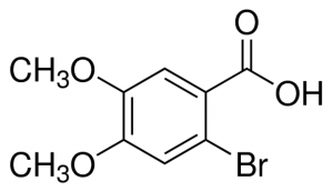2-Bromo-4,5-dimethoxybenzoic acid 