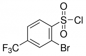 2-Bromo-4-(trifluoromethyl)benzenesulfonyl chloride 