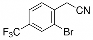 2-Bromo-4-(trifluoromethyl)phenylacetonitrile 566438-1G