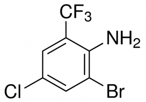 2-Bromo-4-chloro-6-(trifluoromethyl)aniline 673994-1G