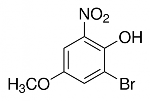 2-Bromo-4-methoxy-6-nitrophenol 