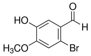 2-Bromo-5-hydroxy-4-methoxybenzaldehyde 