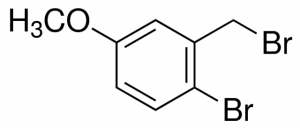 2-Bromo-5-methoxybenzyl bromide 553387-25G