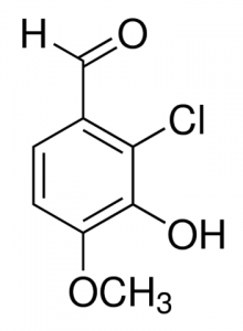 2-Chloro-3-hydroxy-4-methoxybenzaldehyde 