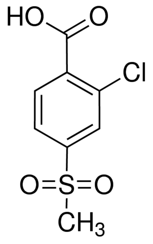 2-Chloro-4-(methylsulfonyl)benzoic acid CDS005847-100MG