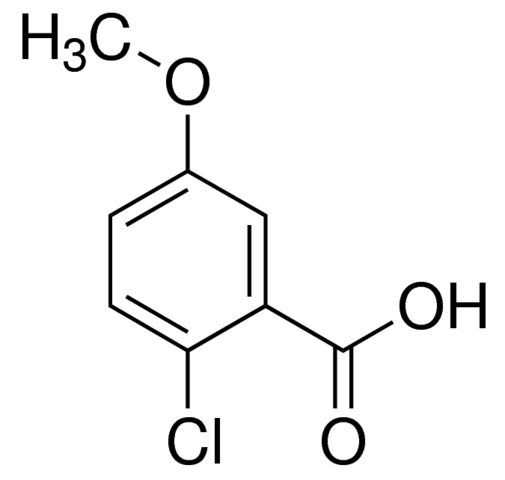 2-Chloro-5-methoxybenzoic acid ANV00090-1G