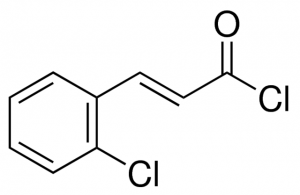 2-Chlorocinnamoyl chloride 
