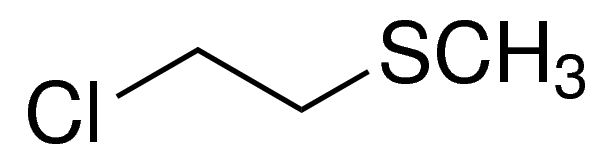 2-Chloroethyl methyl sulfide 