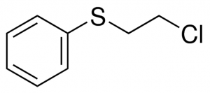 2-Chloroethyl phenyl sulfide 