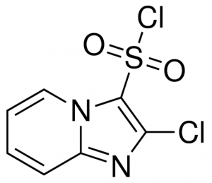 2-Chloroimidazo[1,2-a]pyridine-3-sulfonyl chloride CDS013394-10MG