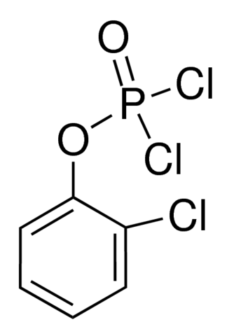 2-Chlorophenyl phosphorodichloridate 