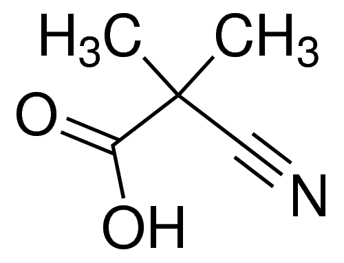 2-cyano-2,2-dimethylacetic acid CDS015871-100MG