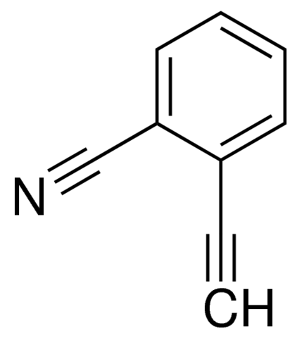2-ethynyl-benzonitrile CDS017415-25MG