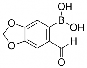 2-Formyl-4,5-methylenedioxyphenylboronic acid 