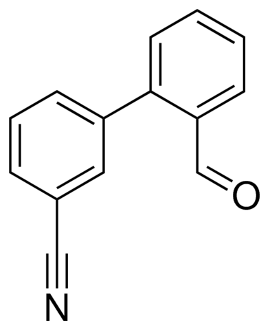 2-formyl-biphenyl-3-carbonitrile CDS010286-50MG