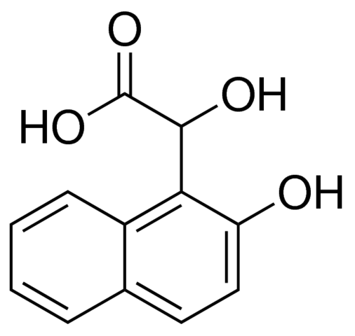 2-hydroxy-2-(2-hydroxy-1-naphthyl)acetic acid CDS013644-500MG