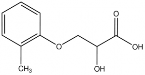 2-Hydroxy-3-(2-methylphenoxy)propanoic acid CBR00037-1G