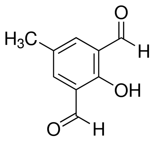 2-Hydroxy-5-methyl-1,3-benzenedicarboxaldehyde 
