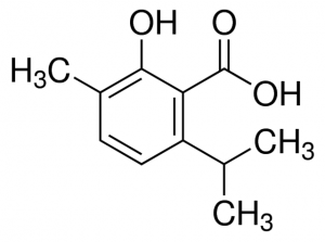 2-Hydroxy-6-isopropyl-3-methylbenzoic acid 