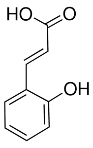 2-Hydroxycinnamic acid, predominantly trans 