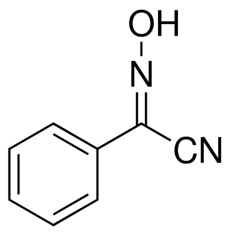 2-Hydroxyimino-2-phenylacetonitrile, mixture of syn and anti 