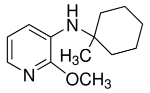 2-methoxy-N-(1-methylcyclohexyl) pyridin-3-amine 