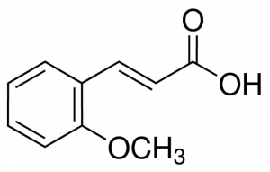 2-Methoxycinnamic acid, predominantly trans 