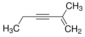 2-Methyl-1-hexen-3-yne 