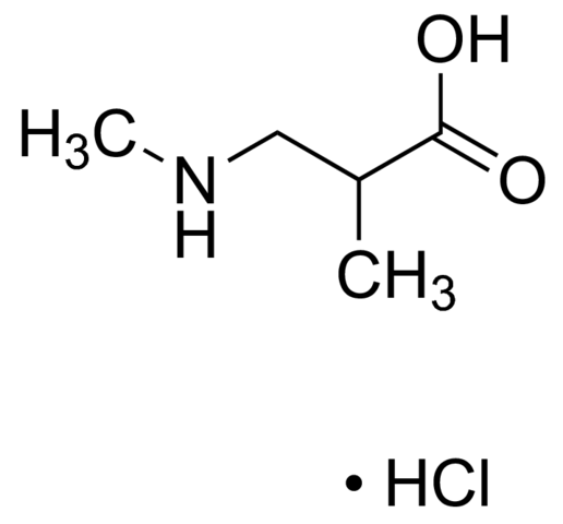 2-Methyl-3-(methylamino)propanoic acid hydrochloride CBR01429-1G