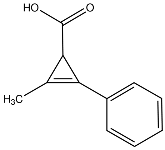 2-Methyl-3-phenyl-2-cyclopropene-1-carboxylic acid CBR00020-1G