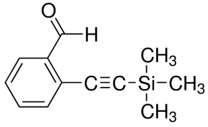 2-[(Trimethylsilyl)ethynyl]benzaldehyde 