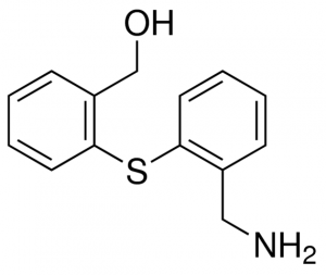 2-[2-(Aminomethyl)phenylthio]benzyl alcohol 
