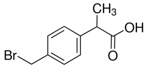 2-[4-(Bromomethyl)phenyl]propionic acid 530360-25G