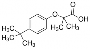 2-[4-(tert-Butyl)phenoxy]-2-methylpropanoic acid CDS005576-100MG