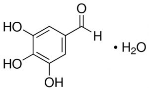 3,4,5-Trihydroxybenzaldehyde monohydrate 