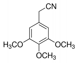 3,4,5-Trimethoxyphenylacetonitrile 