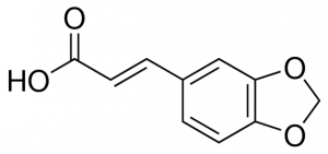 3,4-(Methylenedioxy)cinnamic acid, predominantly trans 