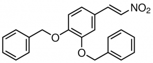 3,4-Dibenzyloxy-trans--nitrostyrene 