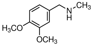 3,4-Dimethoxy-N-methylbenzylamine 