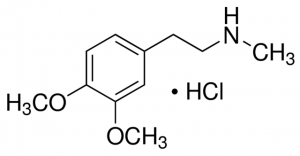 3,4-Dimethoxy-N-methylphenethylamine hydrochloride 
