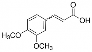 3,4-Dimethoxycinnamic acid, predominantly trans 