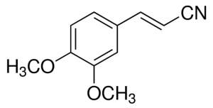 3,4-Dimethoxycinnamonitrile, predominantly trans 