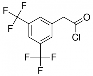 3,5-bis(trifluoromethyl)phenylacetyl chloride CDS010693-250MG
